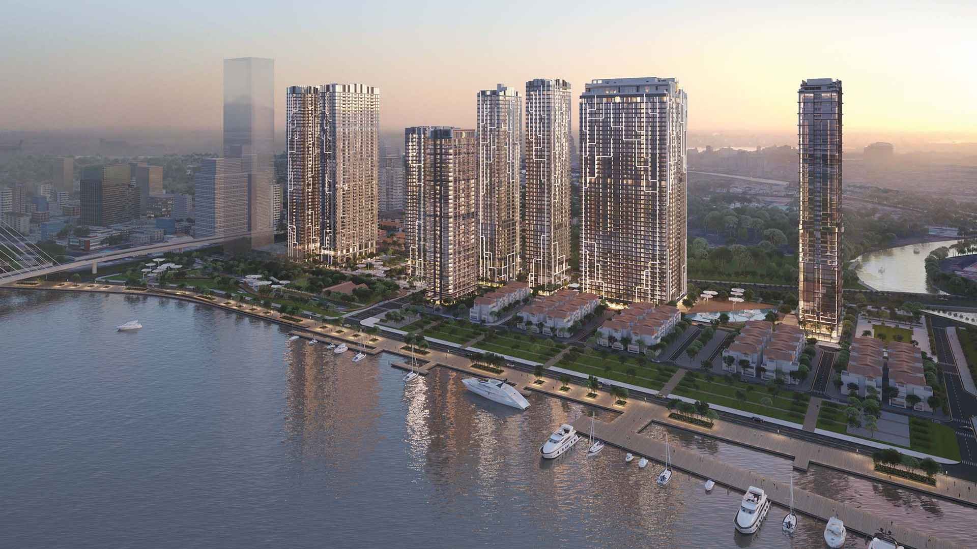 Grand Marina Saigon










