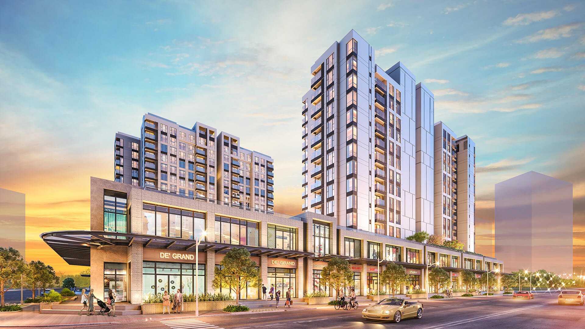 Cardinal Court Phu My Hung