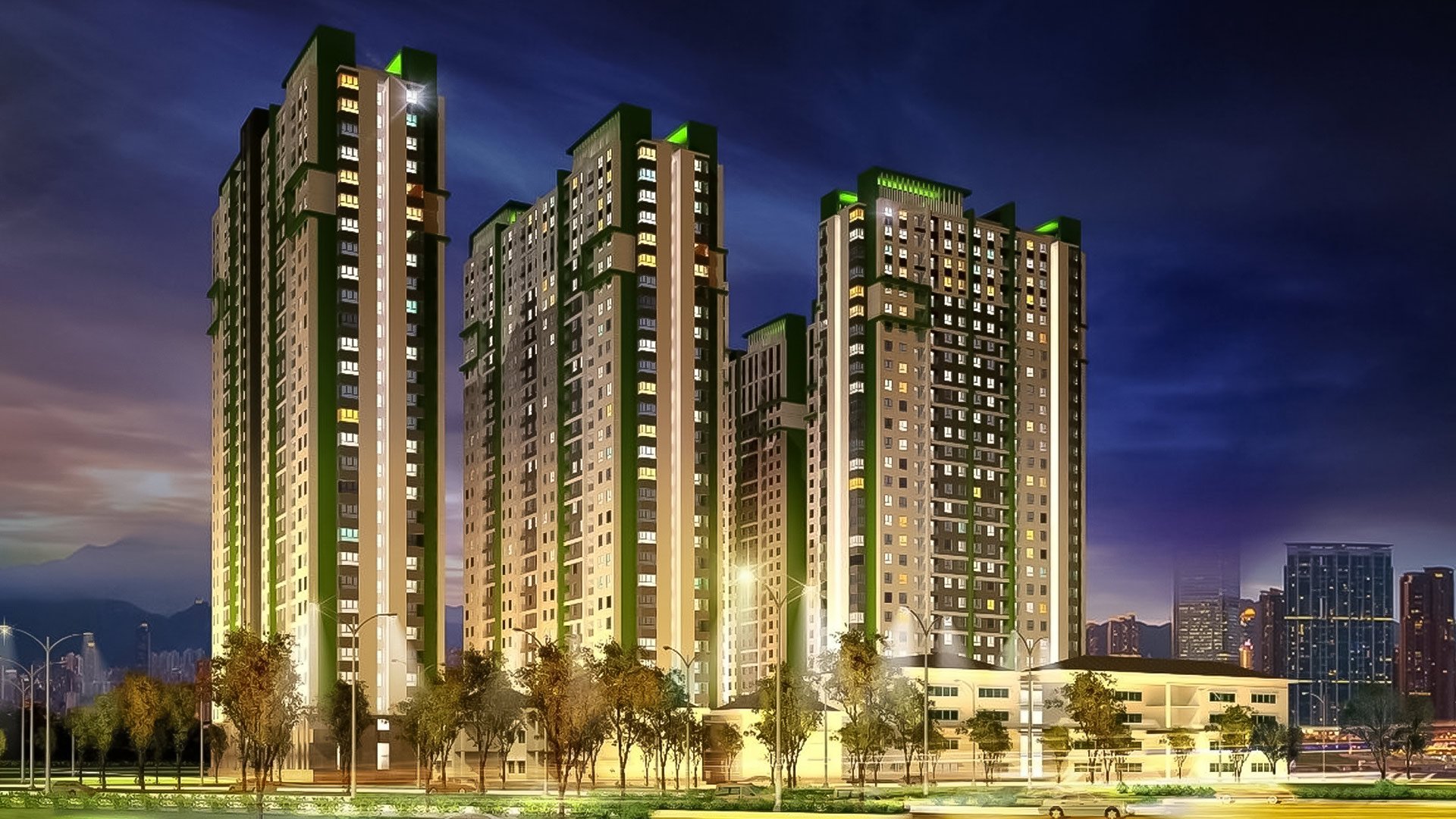 Diamond Riverside Apartment





