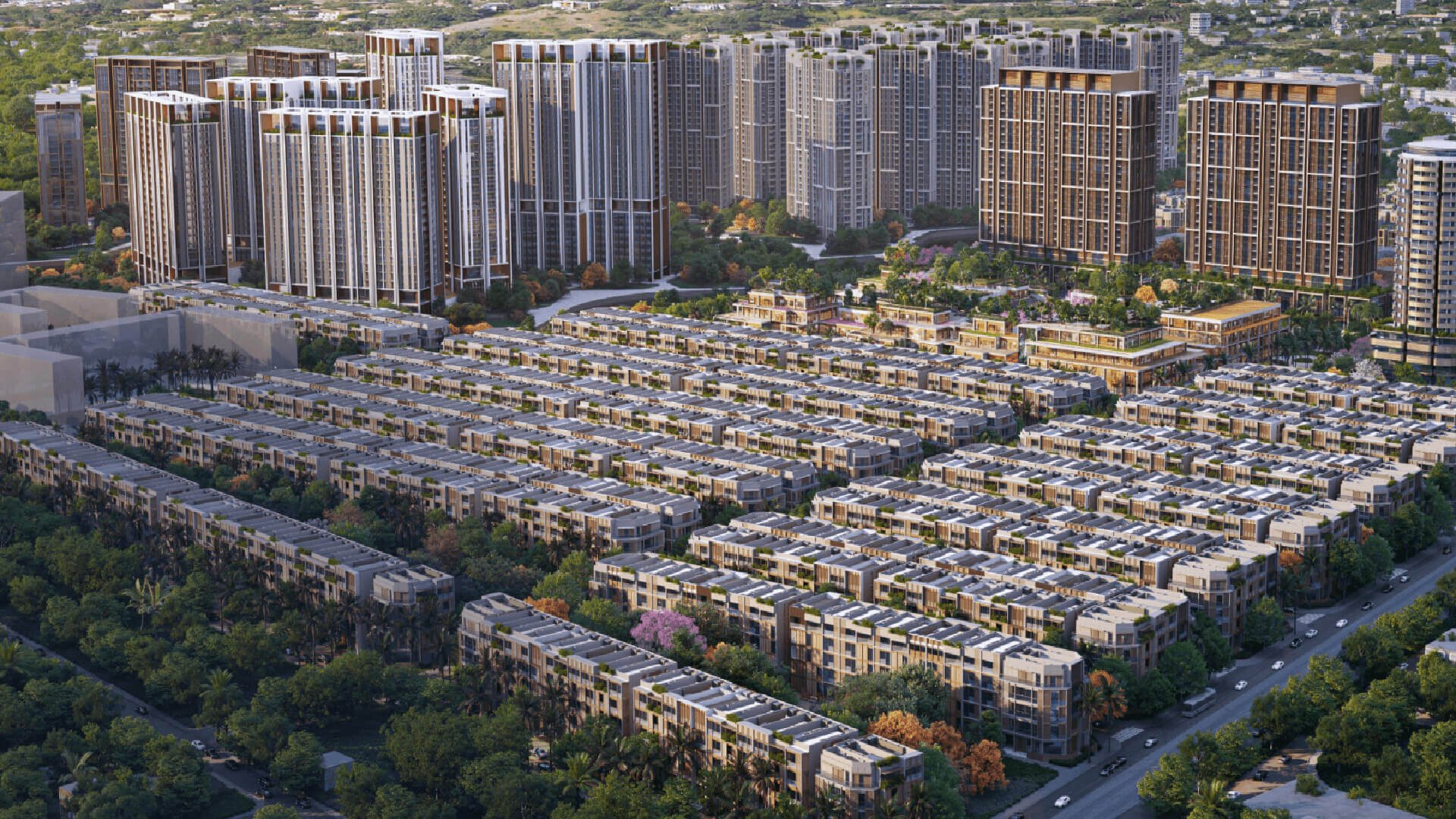 The Global City