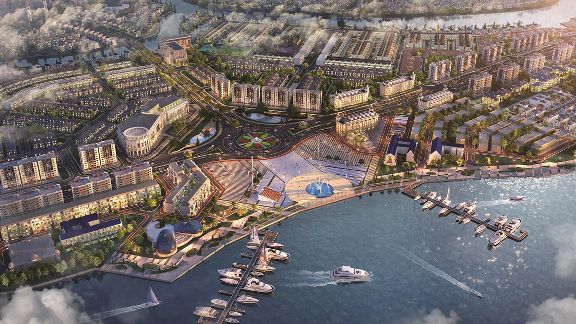 Aqua City Phoenix Island