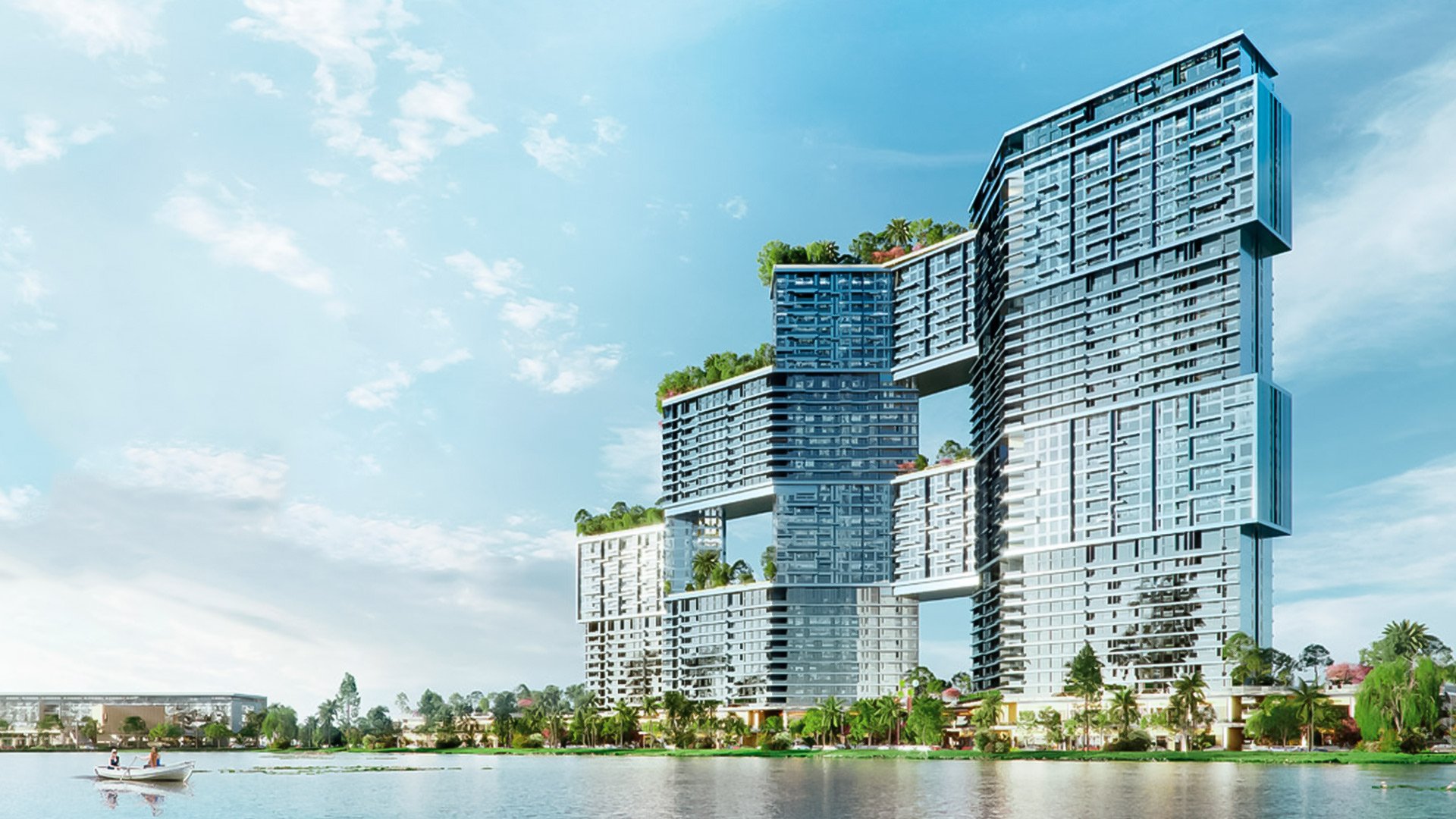 Sky Forest Residence 
 




