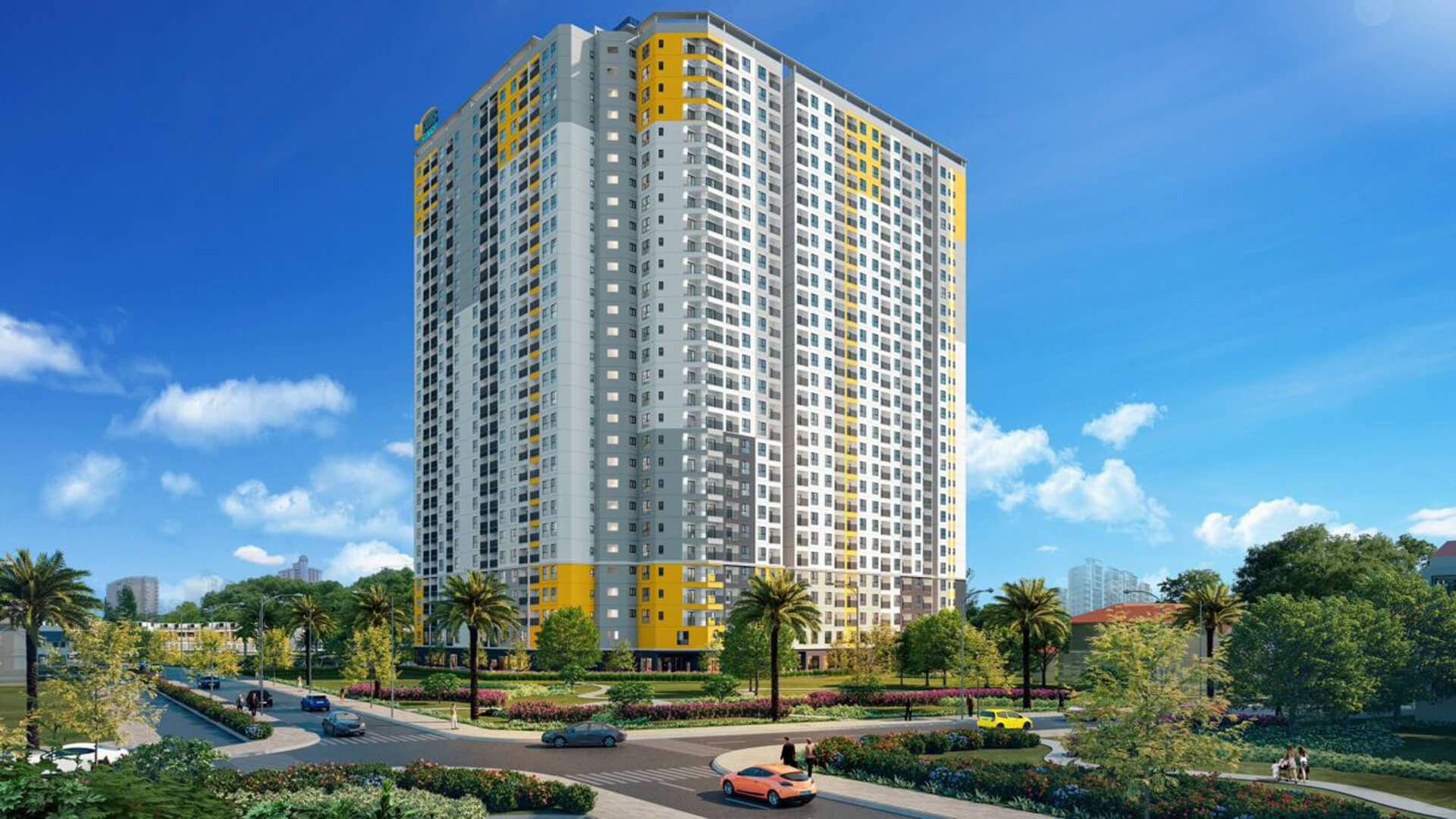 Bcons City – Green Topaz Tower